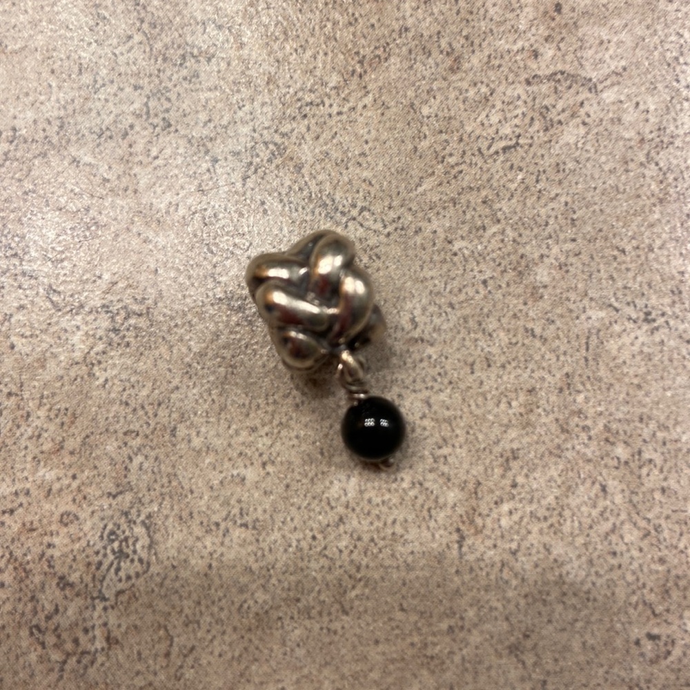 Pandora charm.